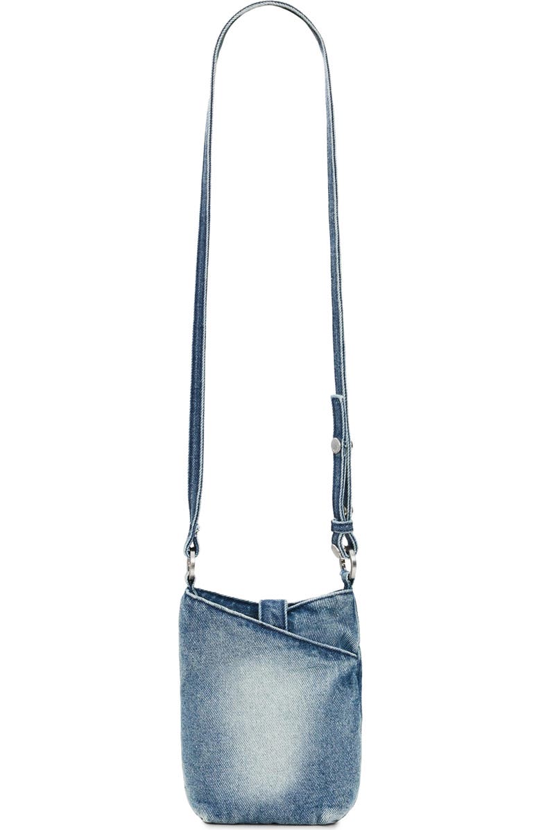Desigual Denim Crossbody Bag, Alternate, color,