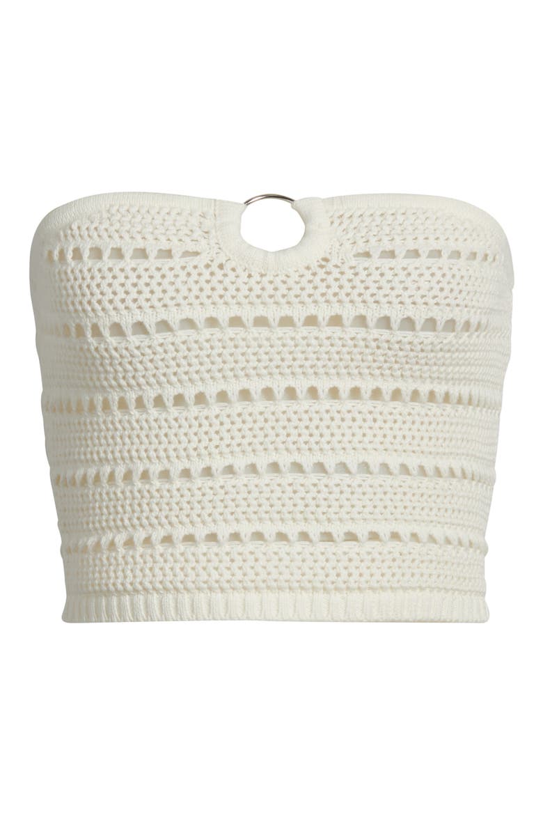 Oriana O-Ring Tube Top, Alternate, color, IVORY