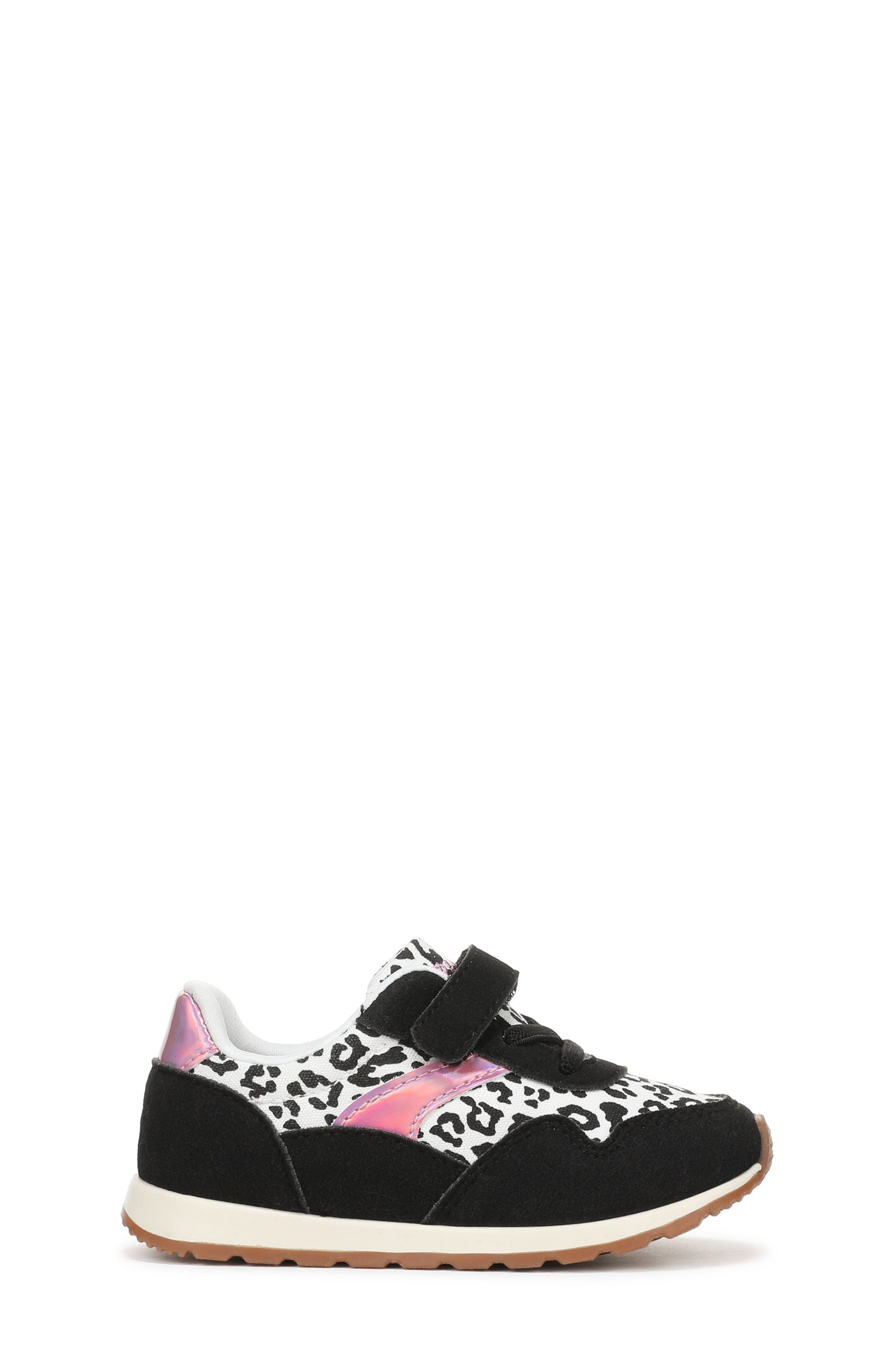 Kids' Valley 2 Sneaker, Alternate, color, BLACK WHITE