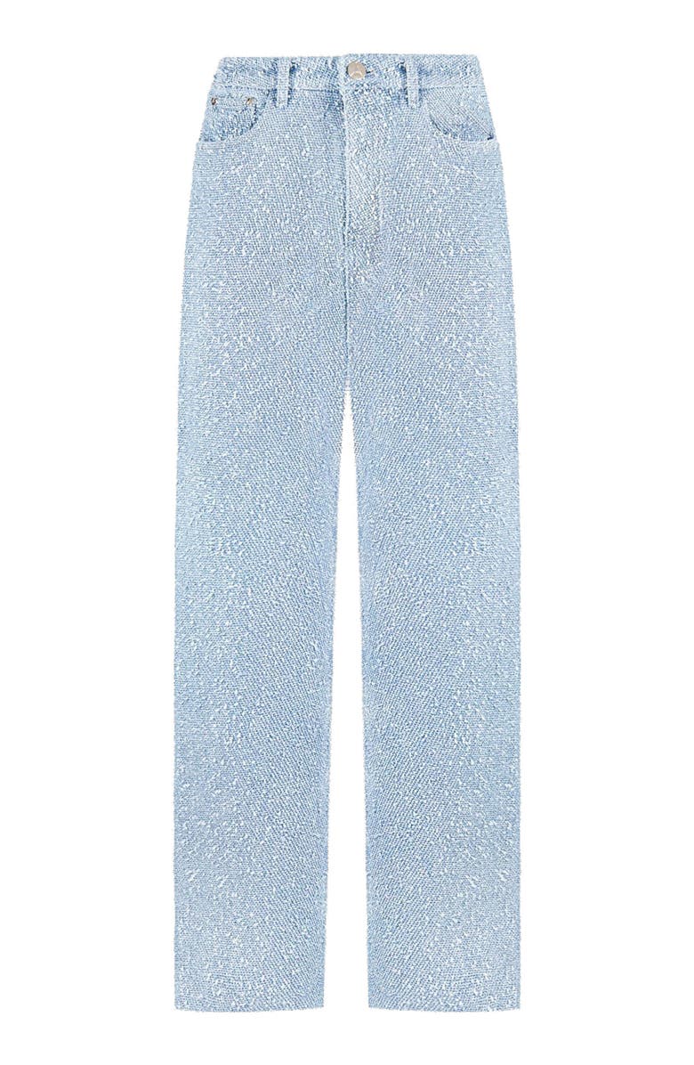 Manière De Voir Sara Boucle Straight Leg Jeans, Alternate, color,