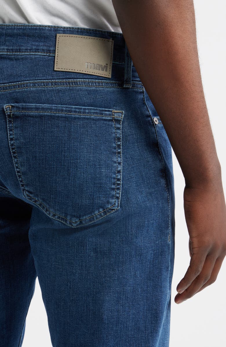 Mavi Jeans Marcus Slim Straight Leg Jeans, Alternate, color, Sargent Organic Vint