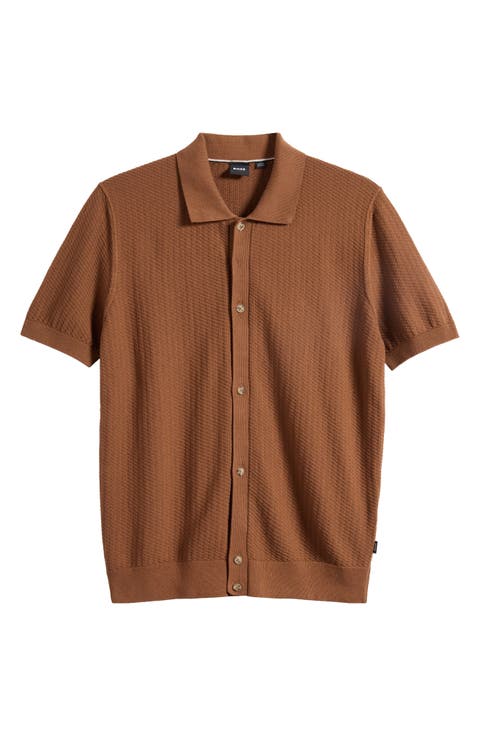 Iseppo Short Sleeve Cardigan