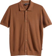 BOSS Iseppo Short Sleeve Cardigan