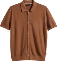 BOSS Iseppo Short Sleeve Cardigan