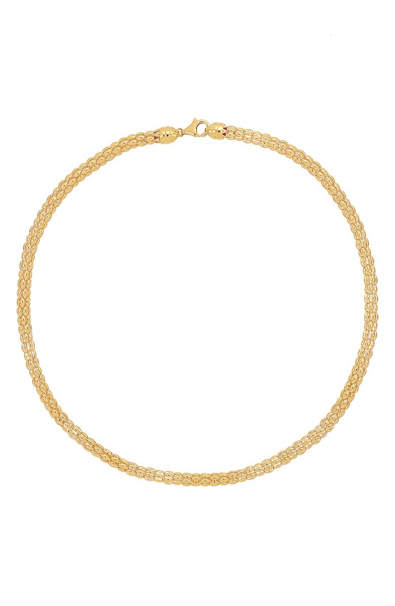Bony Levy Ofira 14K Beaded Necklace, Main, color, 14K Yellow Gold