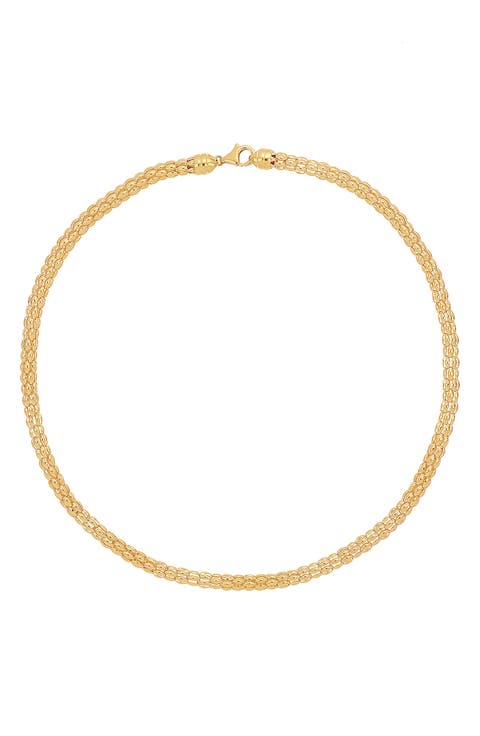 Ofira 14K Beaded Necklace (Nordstrom Exclusive)