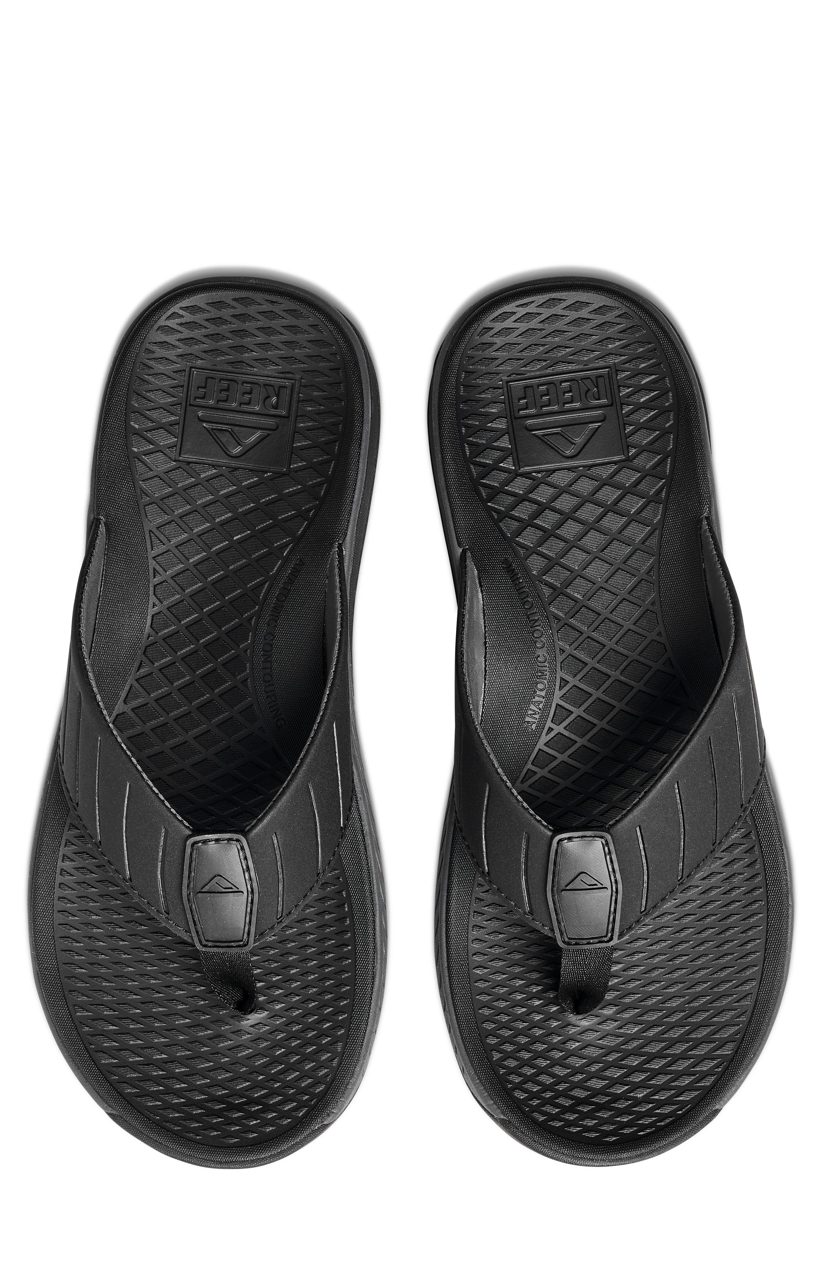 Reef The Deckhand Flip Flop, Alternate, color, Black