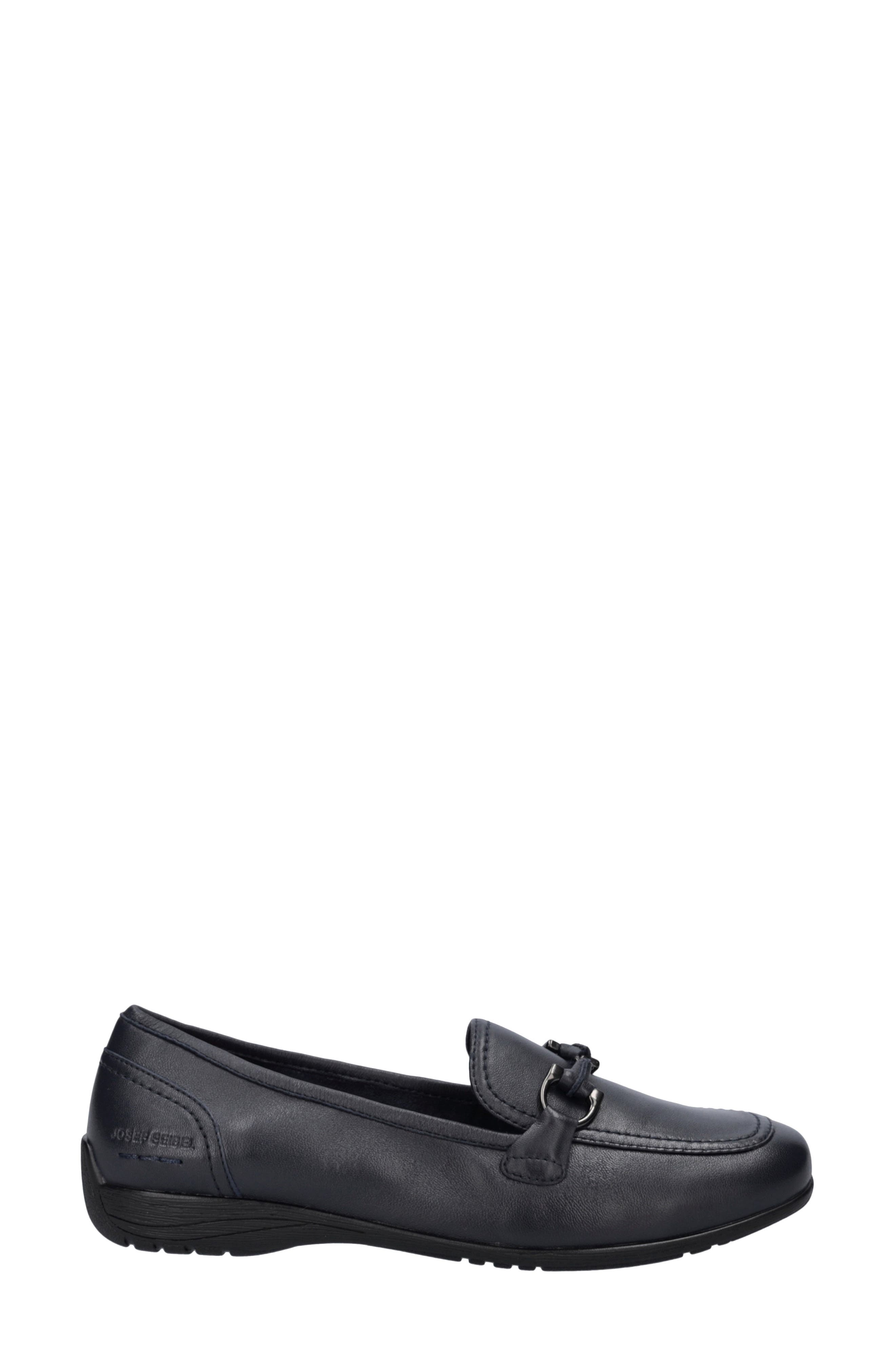Fenja 34 Loafer, Alternate, color, INDIGO LEATHER