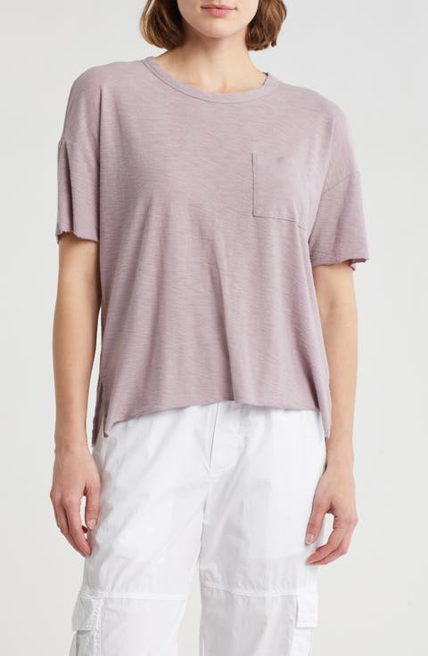 Crewneck Pocket T-Shirt