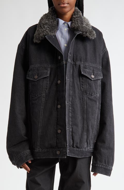Women's Acne Studios Jean & Denim Jackets | Nordstrom Women's Acne Studios Jean & Denim Jackets | Nordstrom