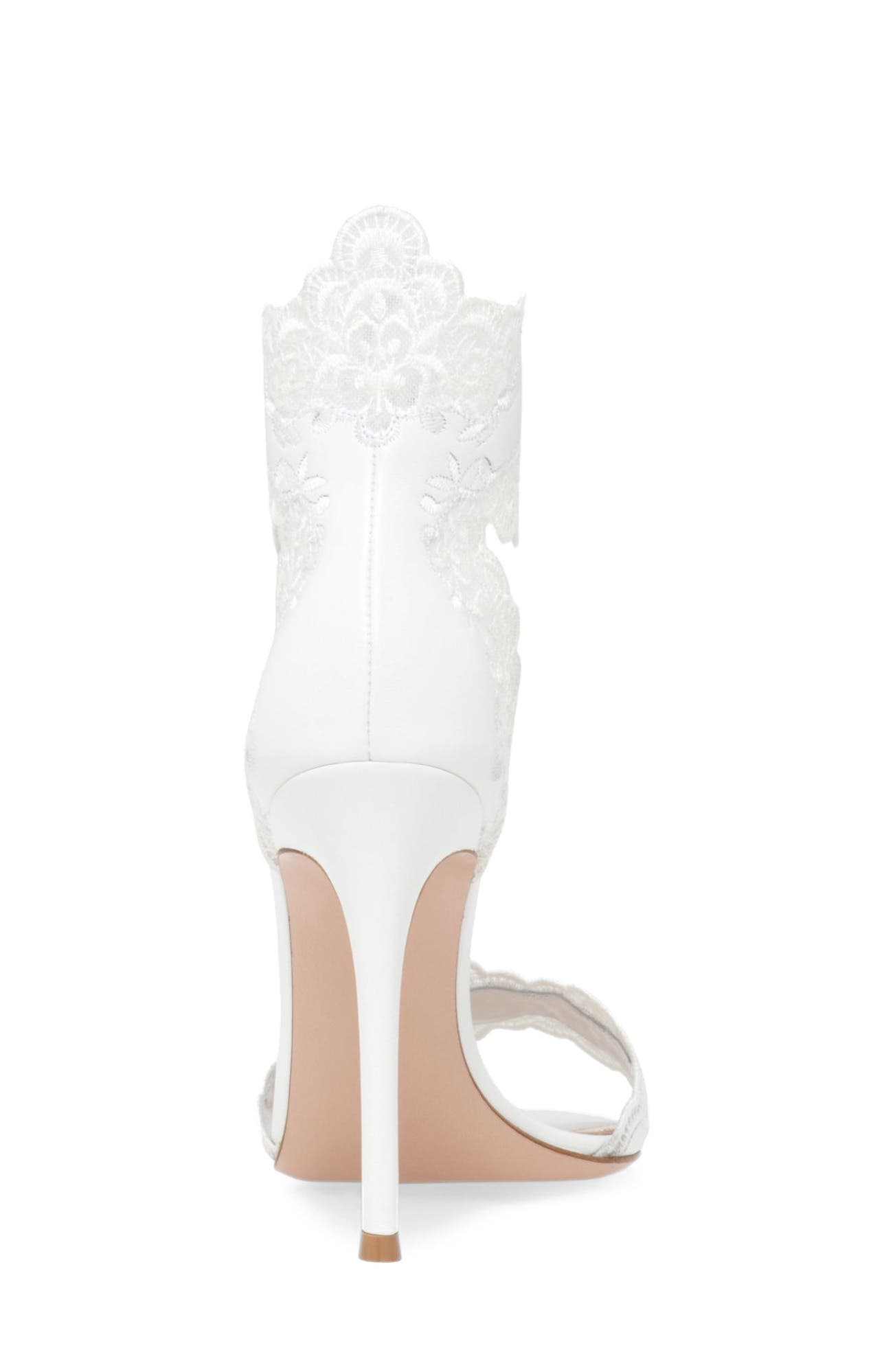 Evie Sandal Sandals, Alternate, color, White