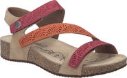 Josef Seibel Tonga 73 Ankle Strap Platform Wedge Sandal