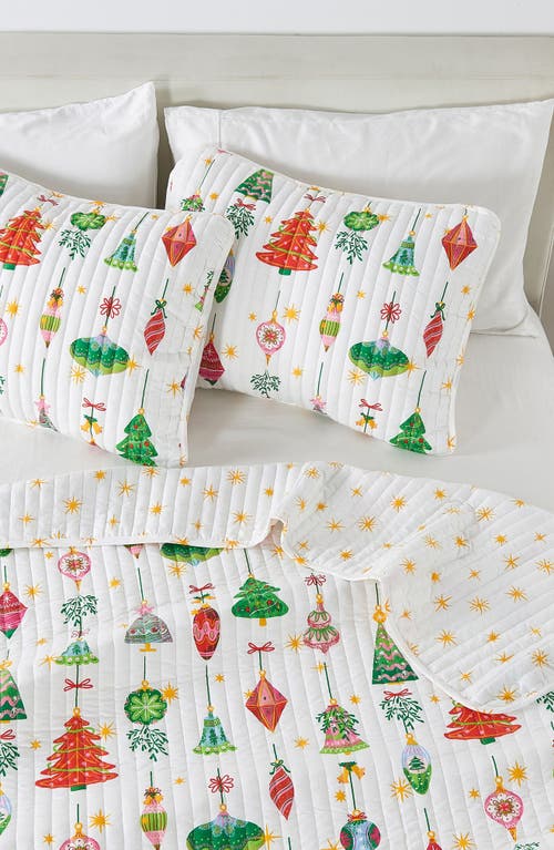 Woven & Weft Holiday 3-piece Quilt Set In Multi