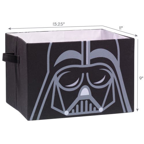 LAMBS & IVY LAMBS & IVY STAR WARS DARTH VADER FOLDABLE/COLLAPSIBLE STORAGE BIN ORGANIZER