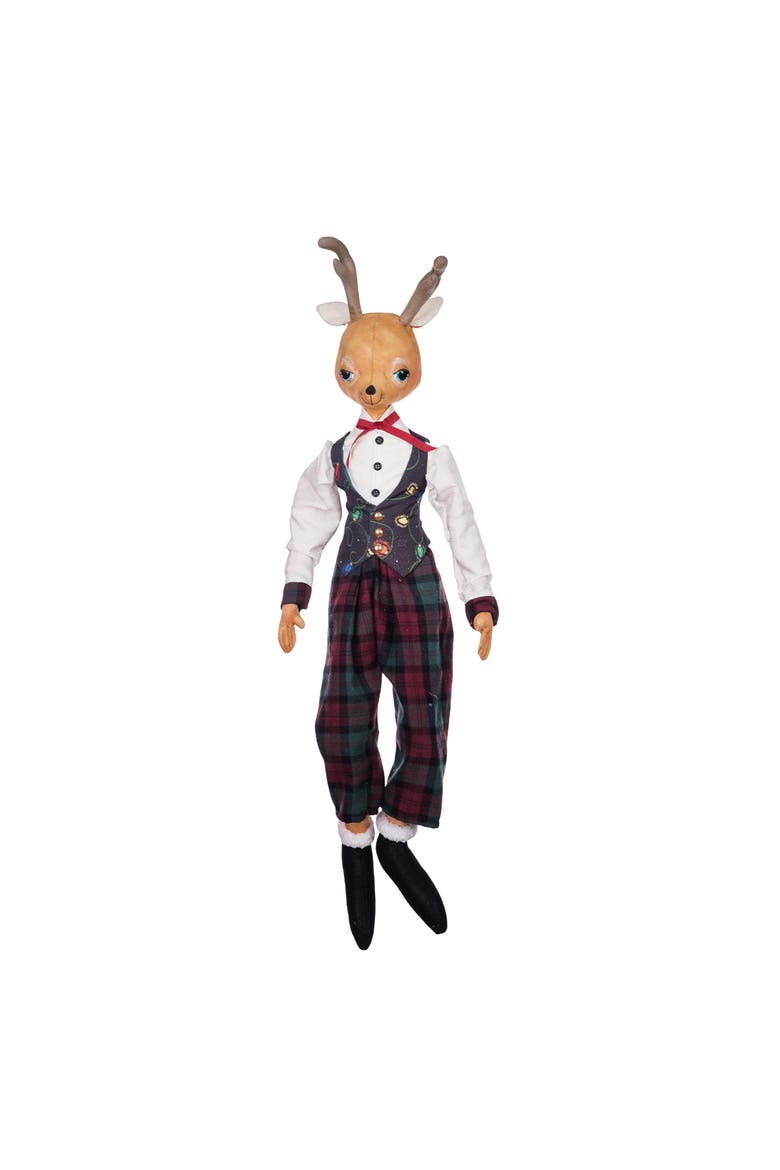 Archibald Joe Spencer Gathered Traditions Figurine, Main, color, Black