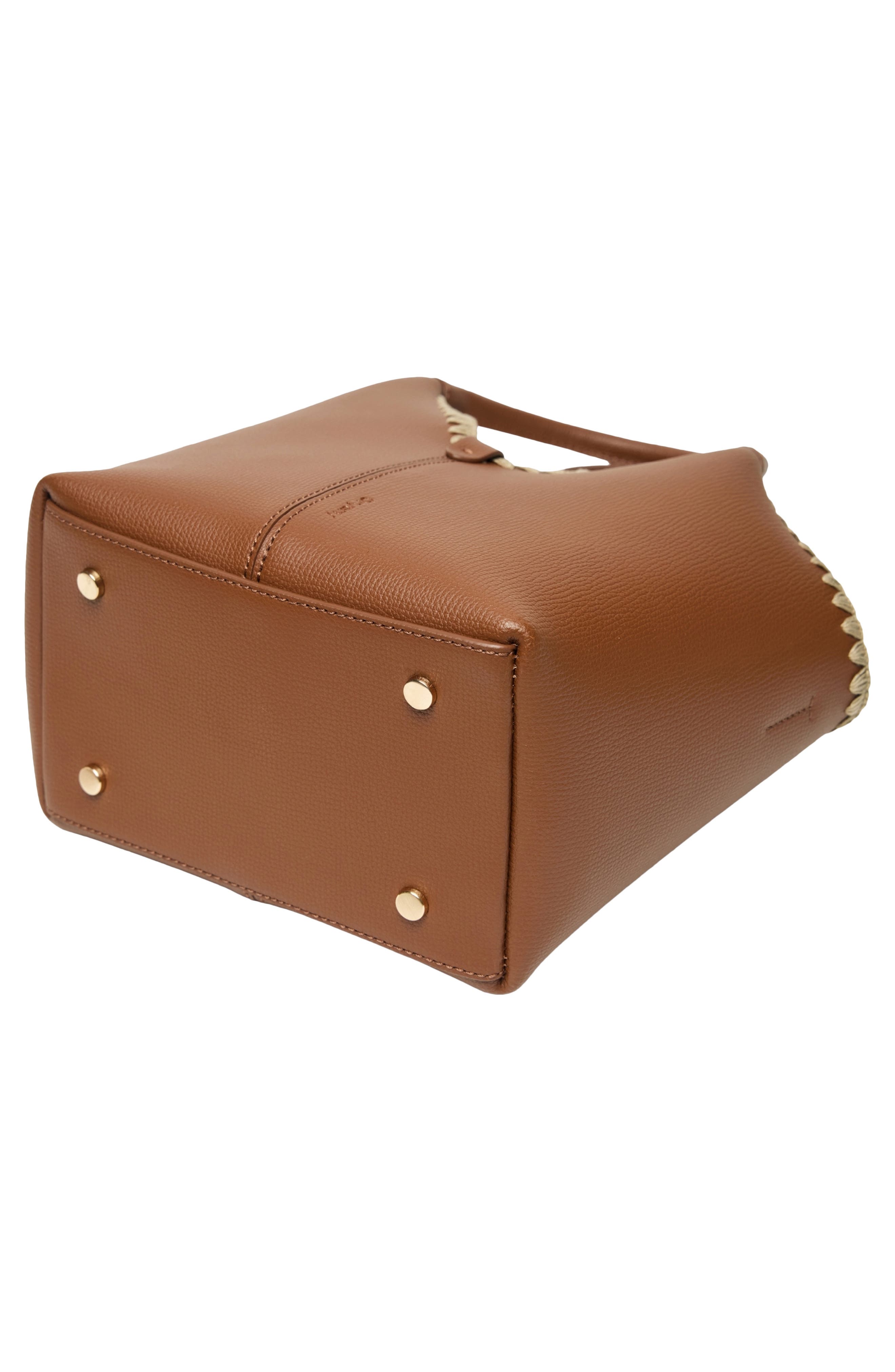 Vanessa Leather Satchel, Alternate, color, TOFFEE TAN