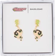 BaubleBar Powerpuff Girls™ Buttercup Lightning Bolt Drop Earrings