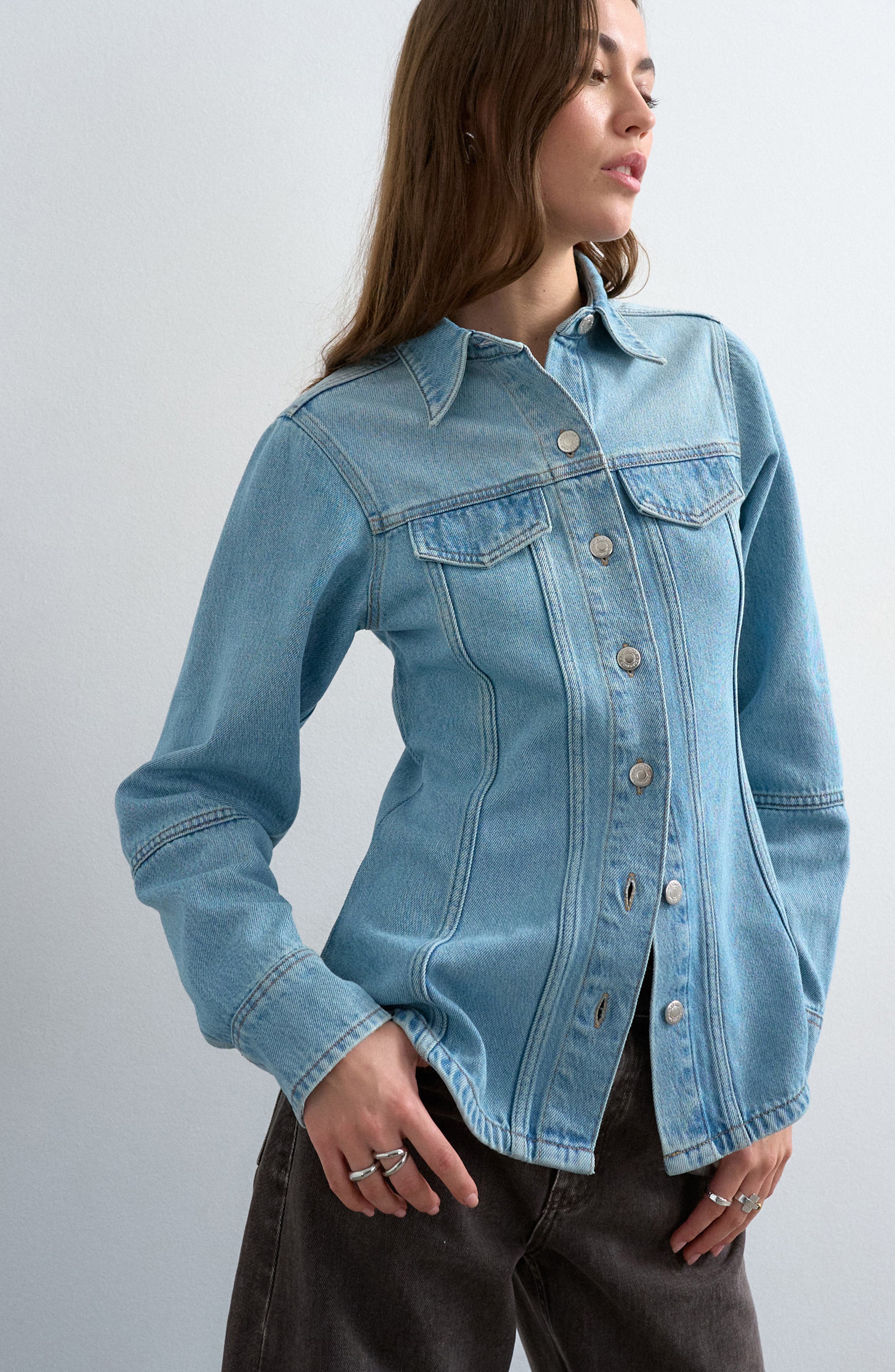 selected LIGHT BLUE