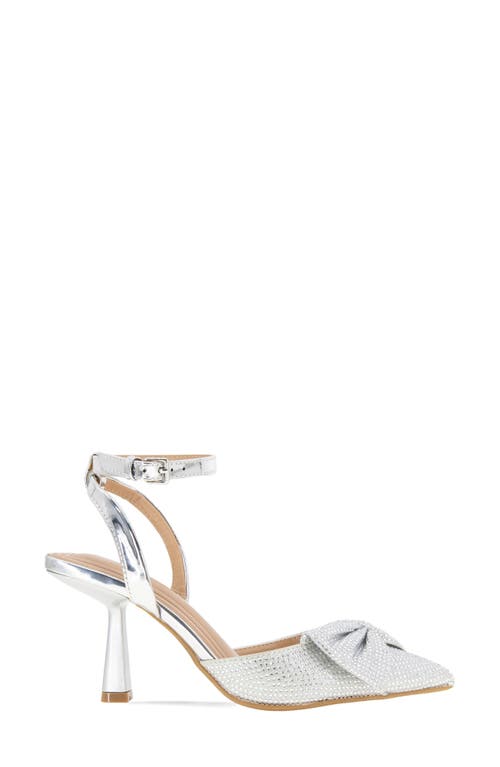 Bcbg Idalia Pointed Toe Pump In White