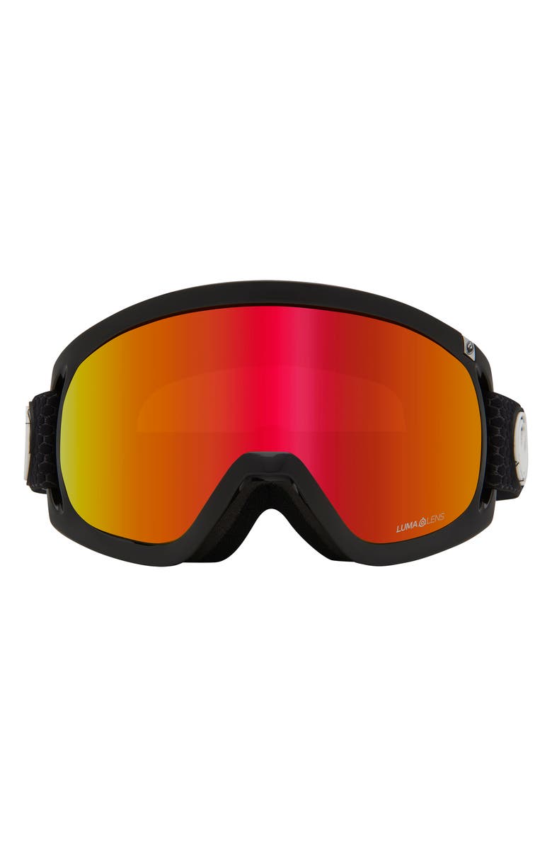 DRAGON D3 OTG 50mm Snow Goggles, Main, color,