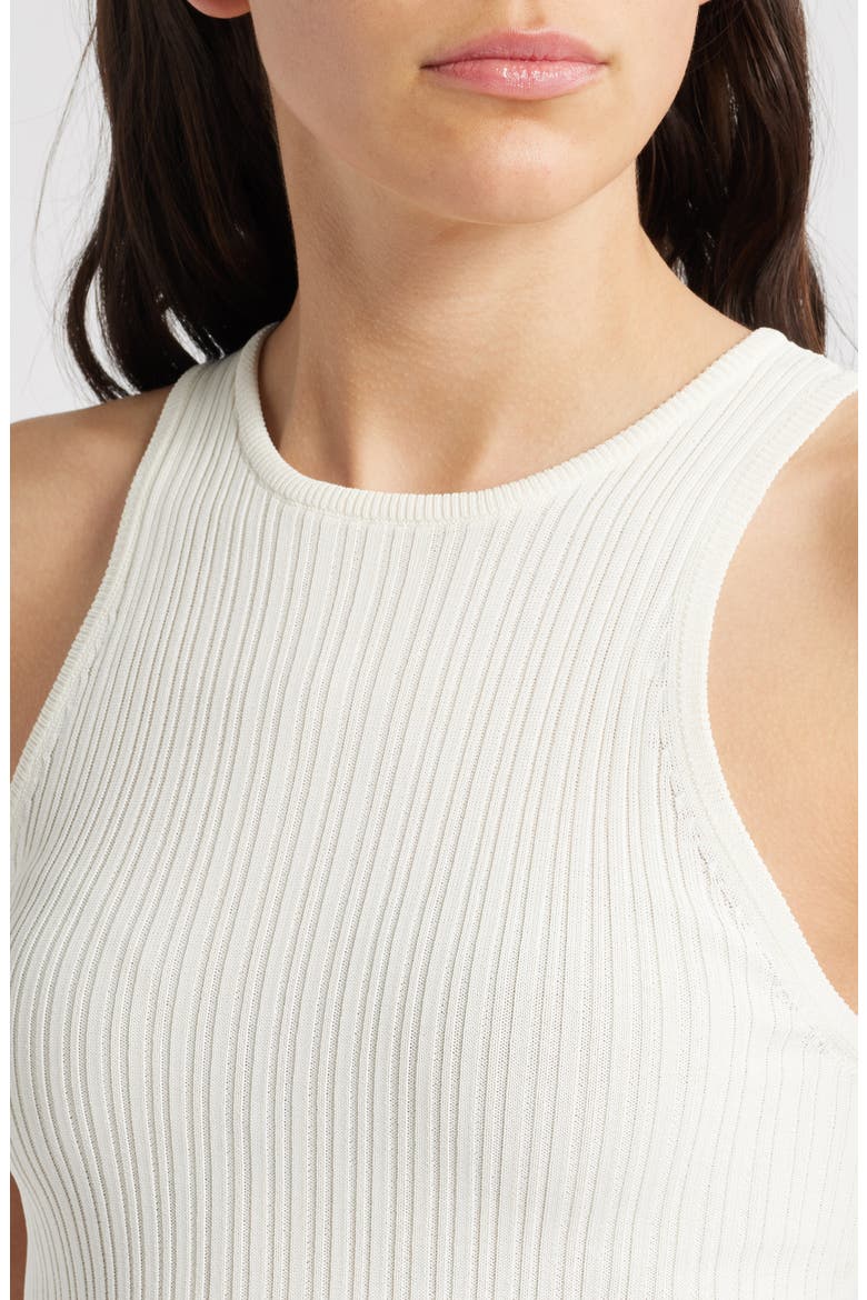 The Varena Rib Tank Top, Alternate, color, BRULE