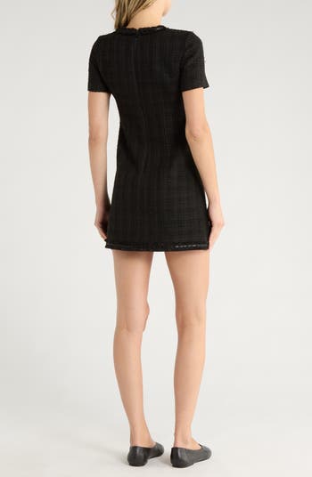 Tweed Minidress