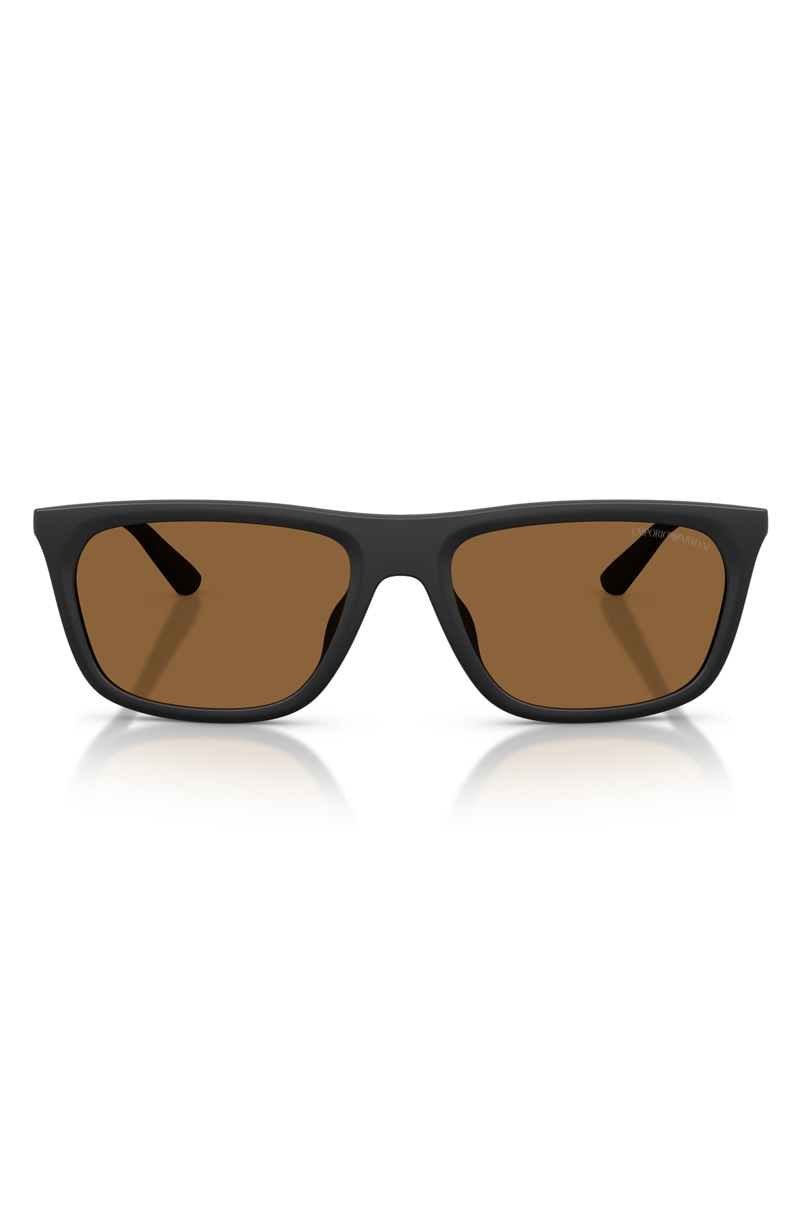 MATTE BLACK / BROWN