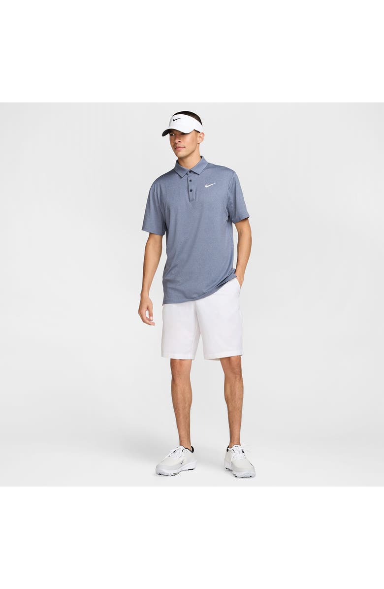 Nike Golf Dri-FIT Tour Golf Polo, Alternate, color, Midnight Navy/ White