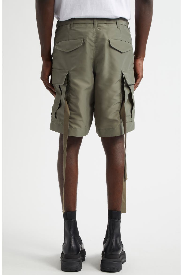 Nylon Twill Cargo Shorts (Men) | Nordstrom