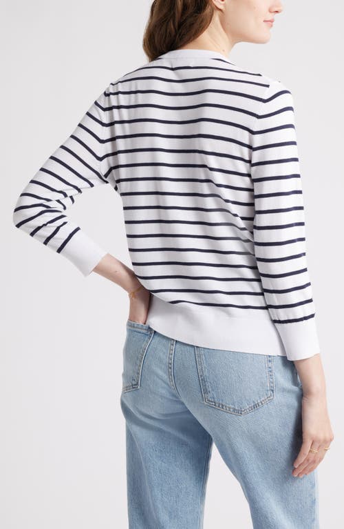 Caslonr Caslon(r) Crewneck Cardigan