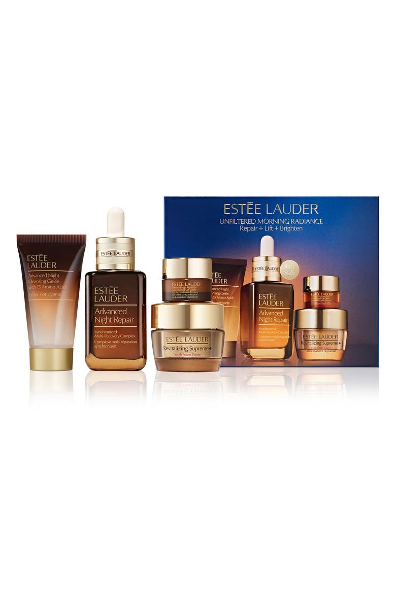 Estée Lauder Advanced Night Repair Skincare Gift Set $202 Value, Main, color, 