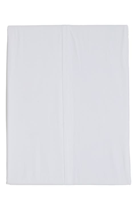Paneled Cotton Bedskirt
