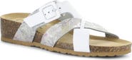 Bos.
Co. Lina Wedge Slide Sandal