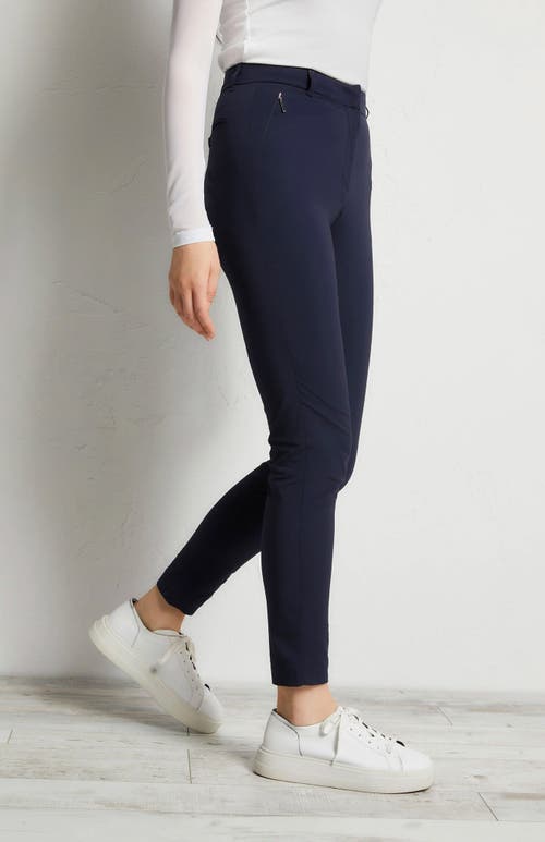 Anatomie The Thea Curvy Pant In Navy