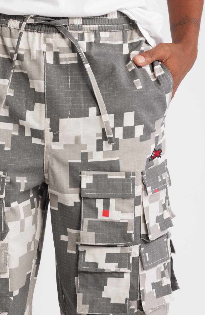 ICECREAM Hollow Ripstop Cargo Pants, Alternate, color, 
