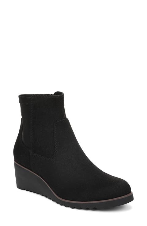Zionne Wedge Ankle Bootie