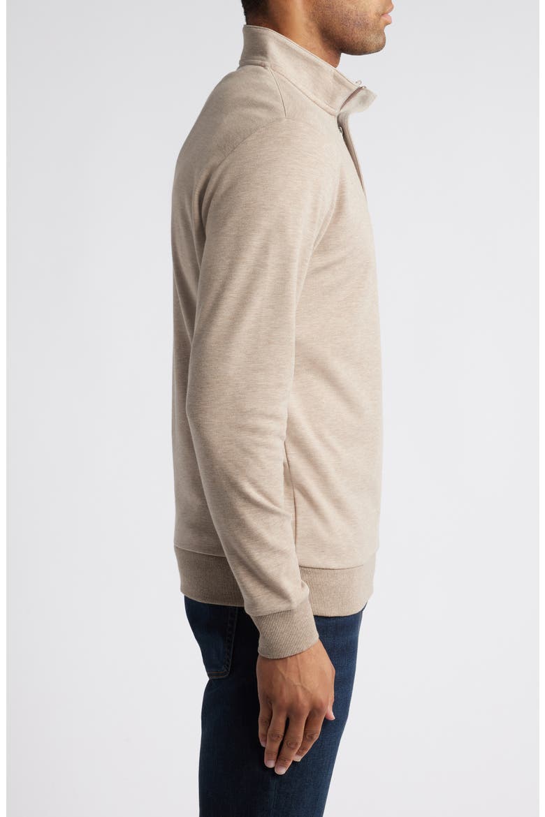 Cloud 2.0 Quarter Zip Pullover, Alternate, color, PORTABELLA
