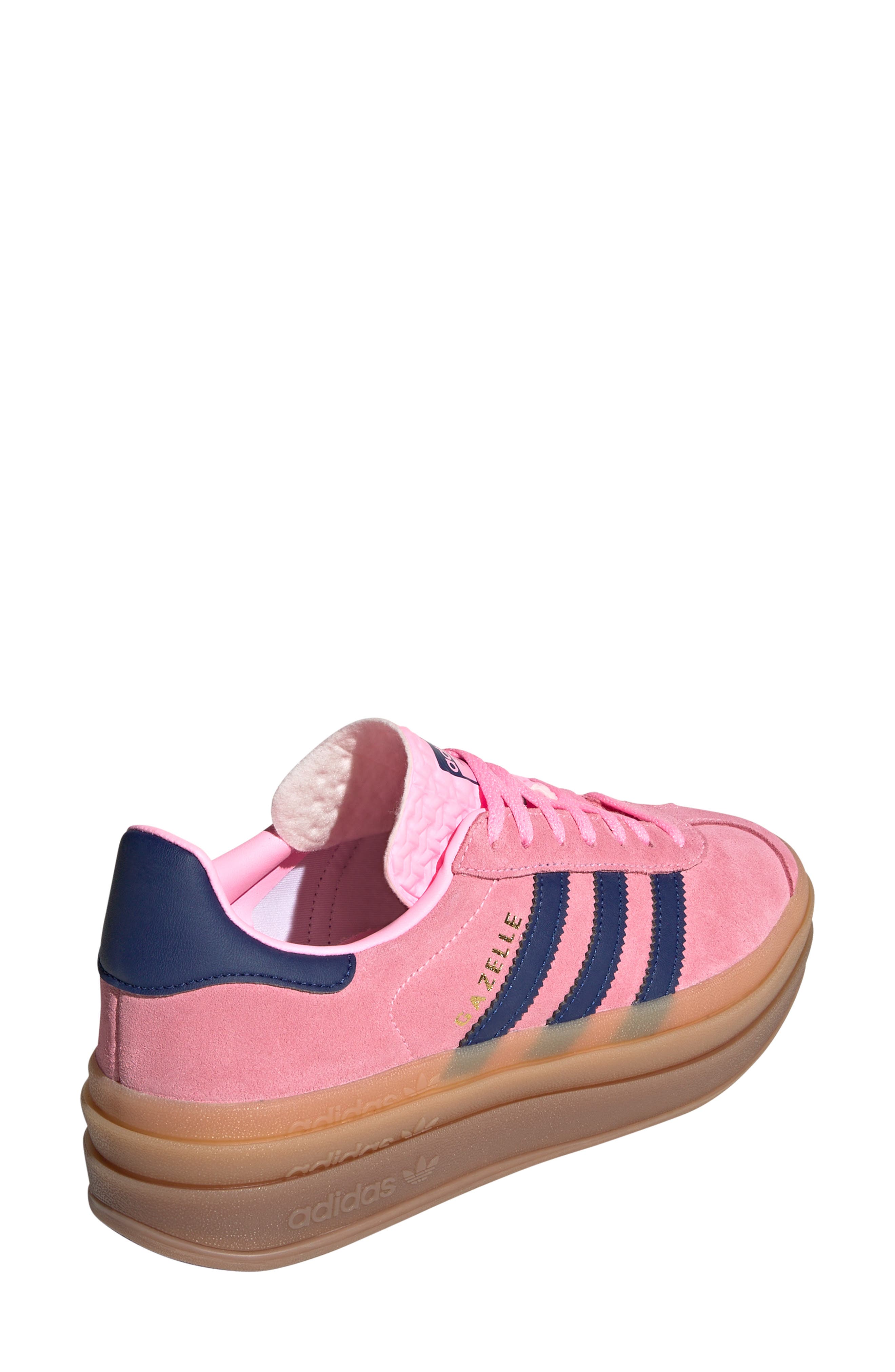 adidas Gazelle Bold Platform Sneaker, Alternate, color, 