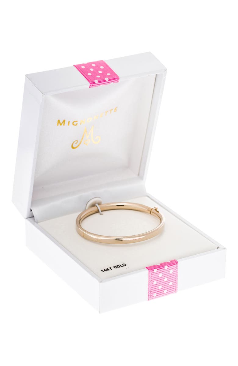 Mignonette 14k Gold Bracelet, Alternate, color, Gold
