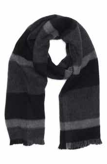 Nordstrom Exploded Plaid Merino Wool Scarf