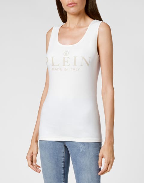 Tank Top Iconic Plein Women