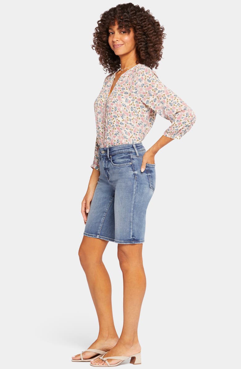NYDJ Briella Denim Bermuda Shorts, Alternate, color, 