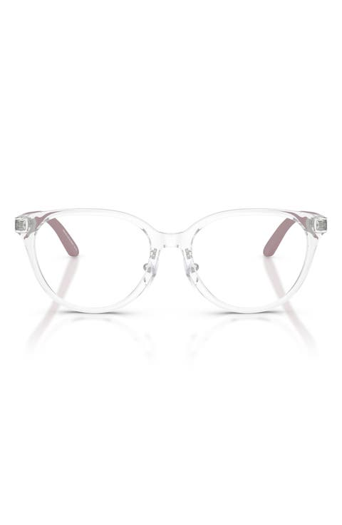 Kids' 48mm Cat Eye Optical Glasses