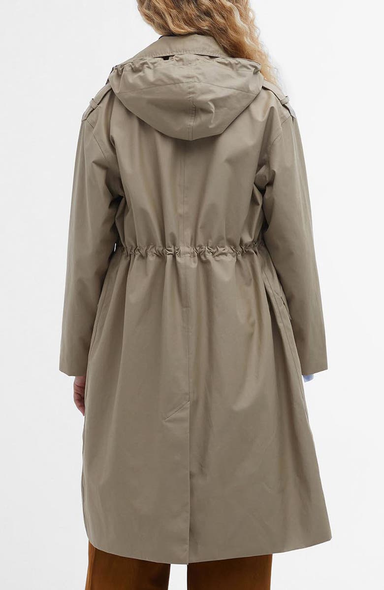 Barbour Fearne Waterproof Jacket with Removable Hood, Alternate, color, 