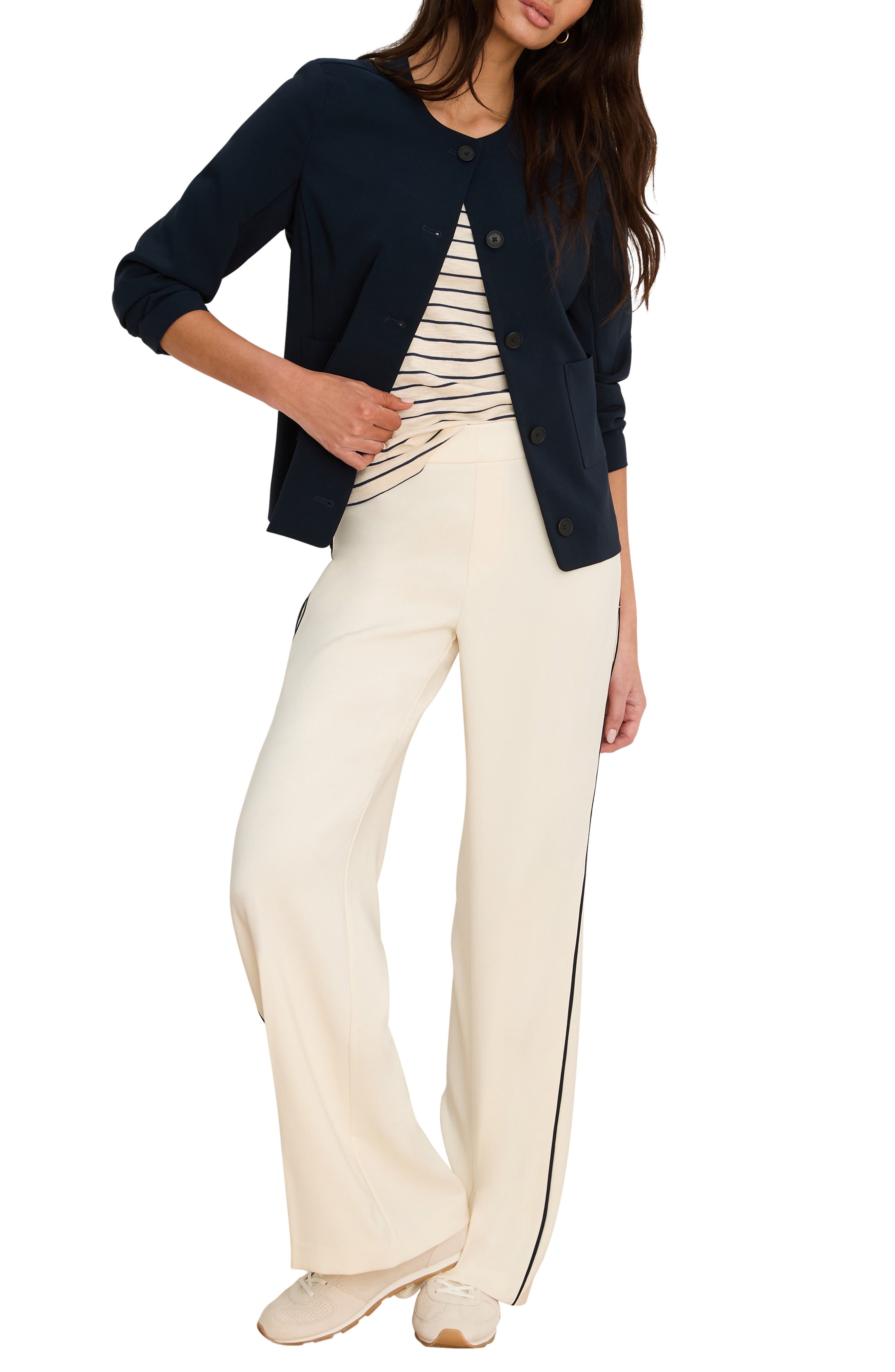 Collarless Jacket - image 4