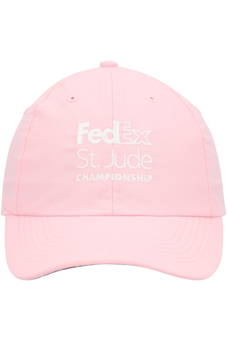 Men's Imperial Pink FedEx St. Jude Championship Adjustable Hat, Alternate, color, Pink