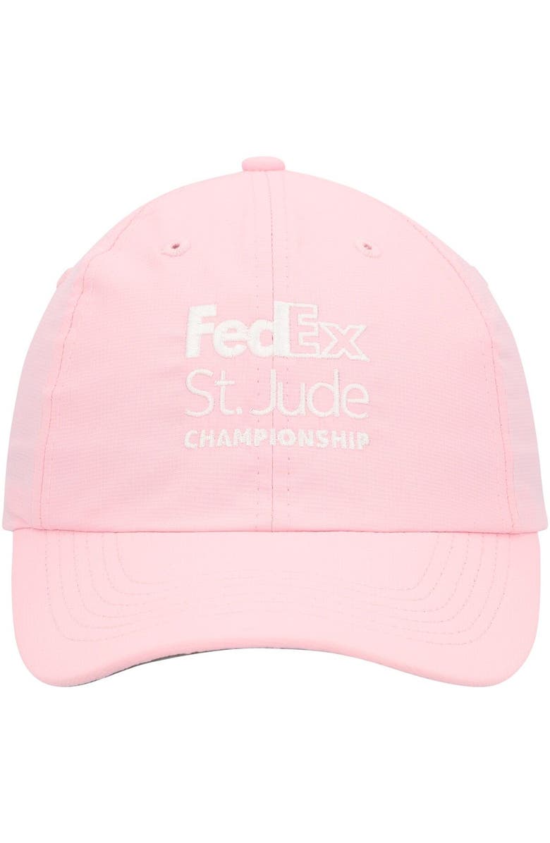 IMPERIAL Men's Imperial Pink FedEx St. Jude Championship Adjustable Hat, Alternate, color, 