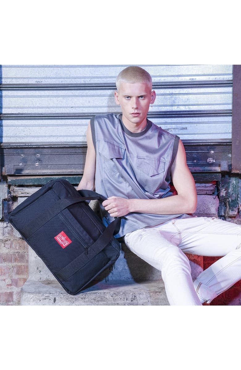 Manhattan Portage Hamptons Weekender, Alternate, color, Black