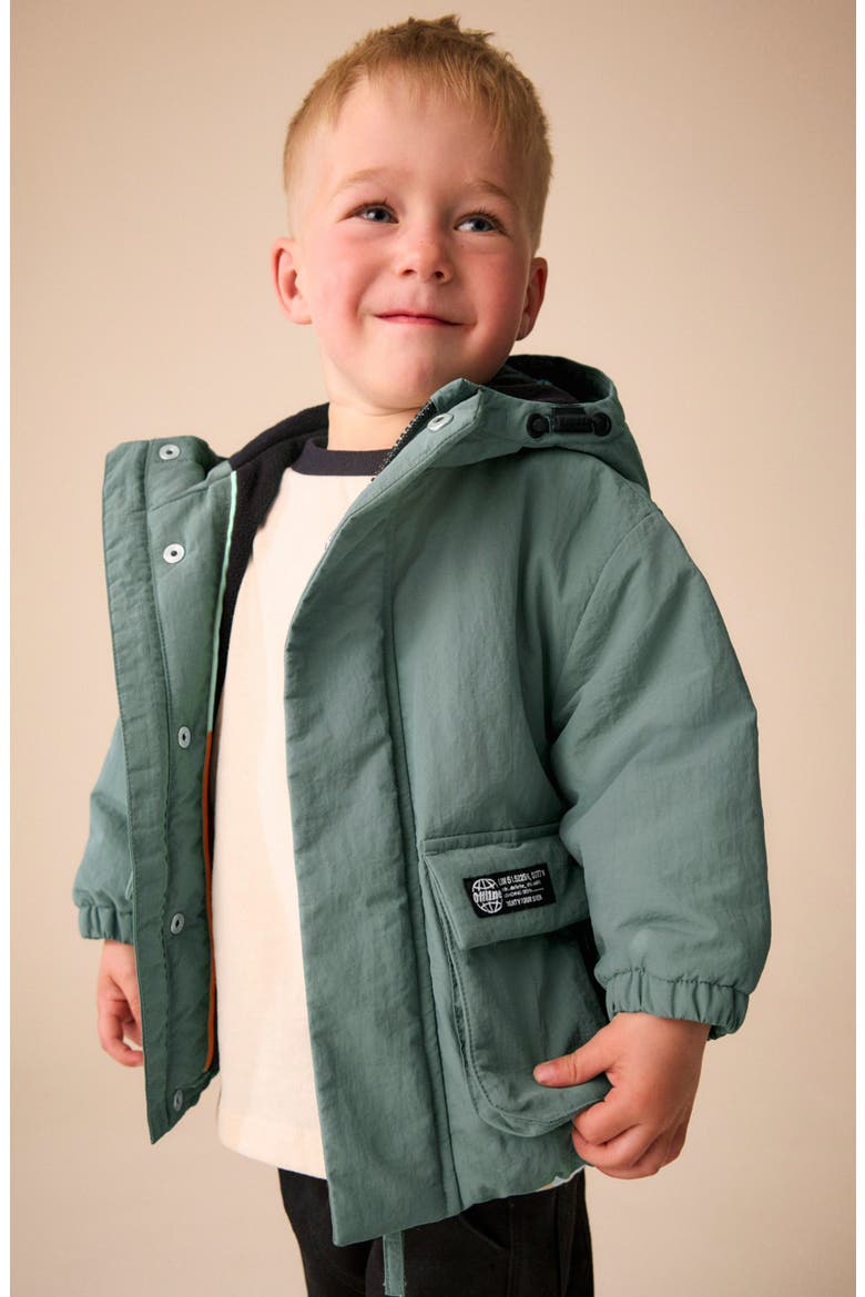 Utility Anorak, Alternate, color, GREEN