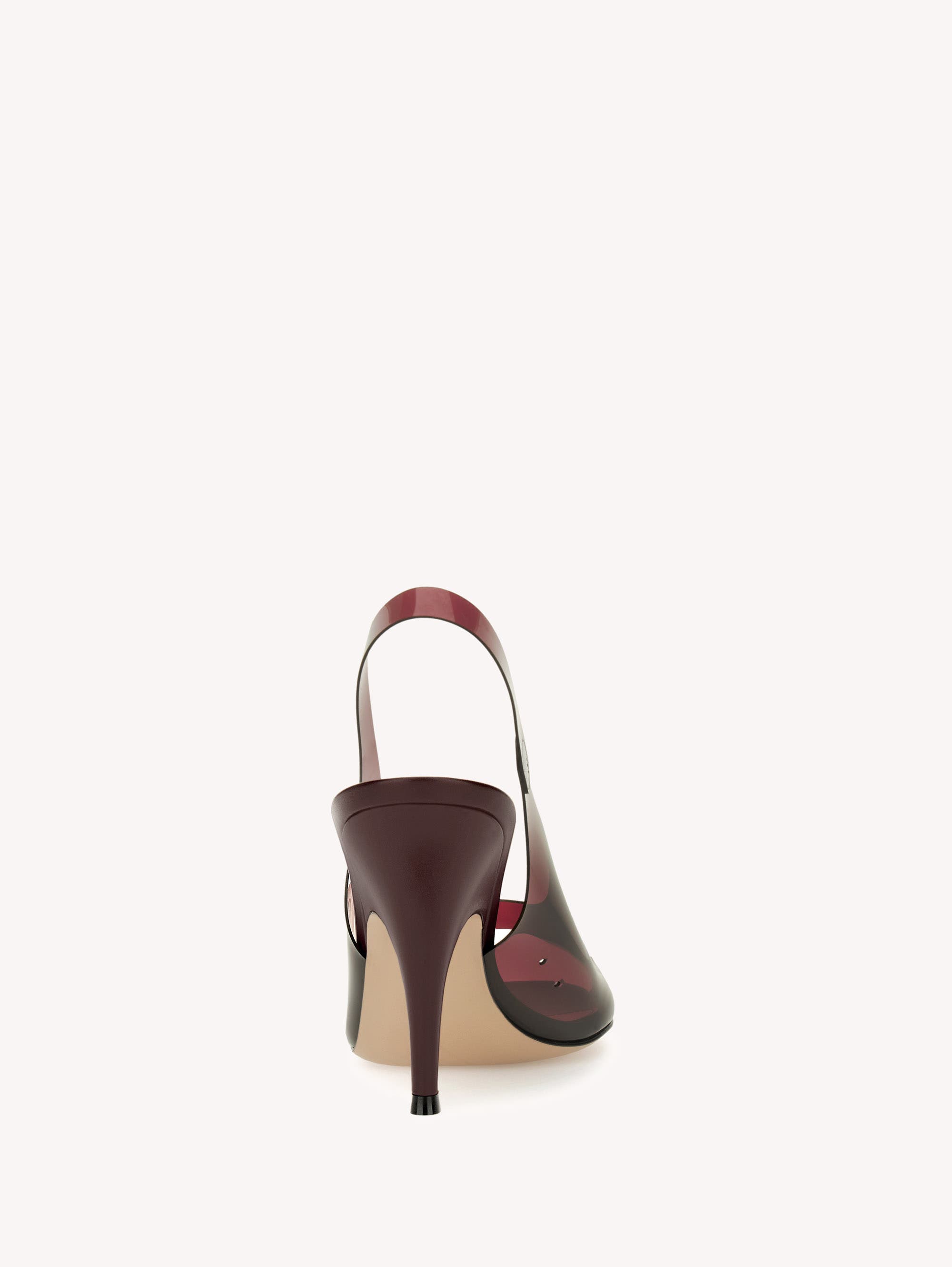 Amelie Sandal, Alternate, color, Burgundy TPU
